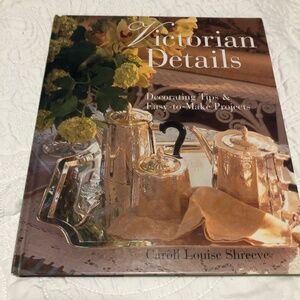 Victorian details, book decorating tips and easy to make projects home & garden